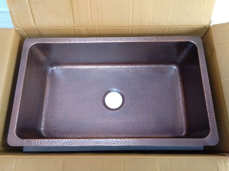 Copper Kitchen Sink 09