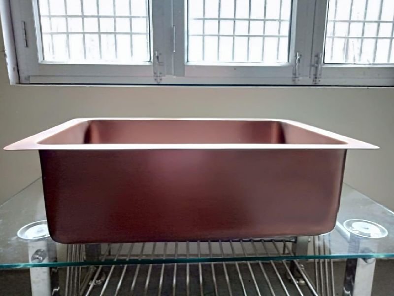 Copper Kitchen Sink 10