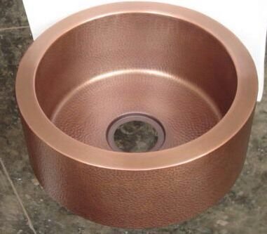 Copper Wash Basin 01