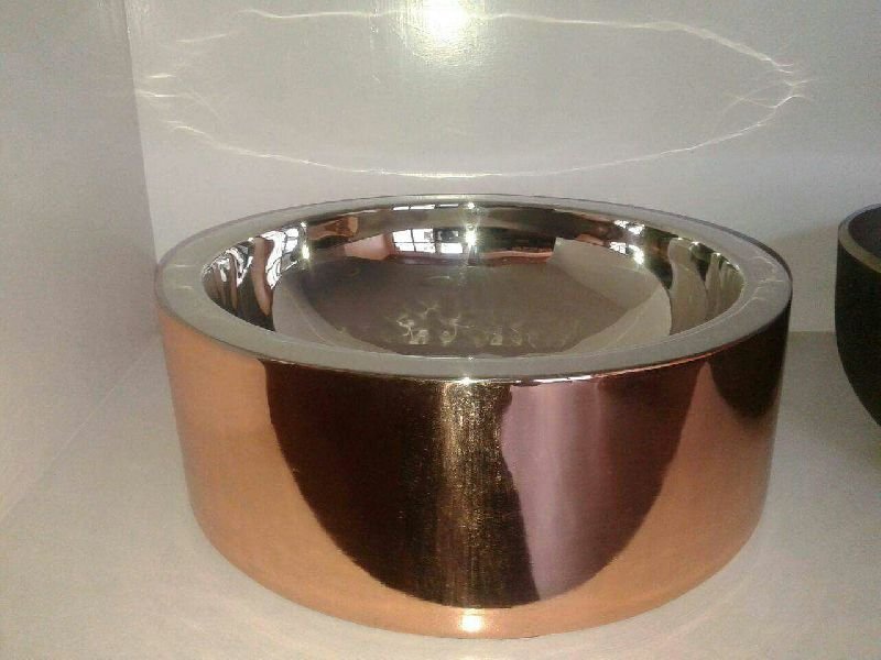 Copper Wash Basin 04