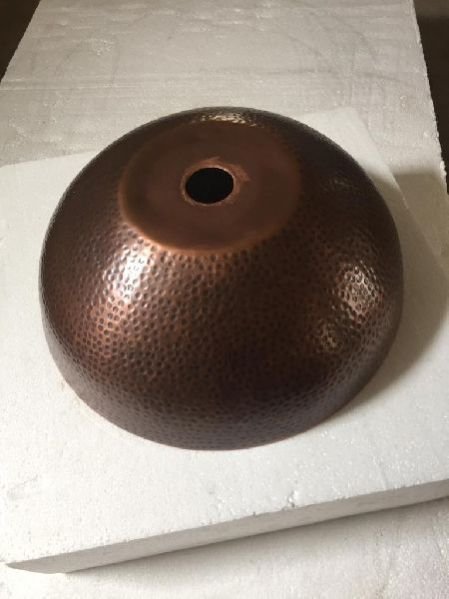 Copper Wash Basin 06