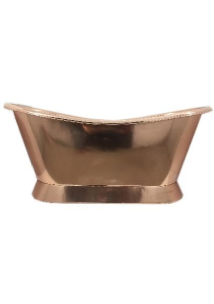 Full Copper Polish Bathtub Image 01