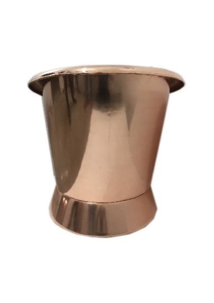 Full Copper Polish Bathtub Image 03