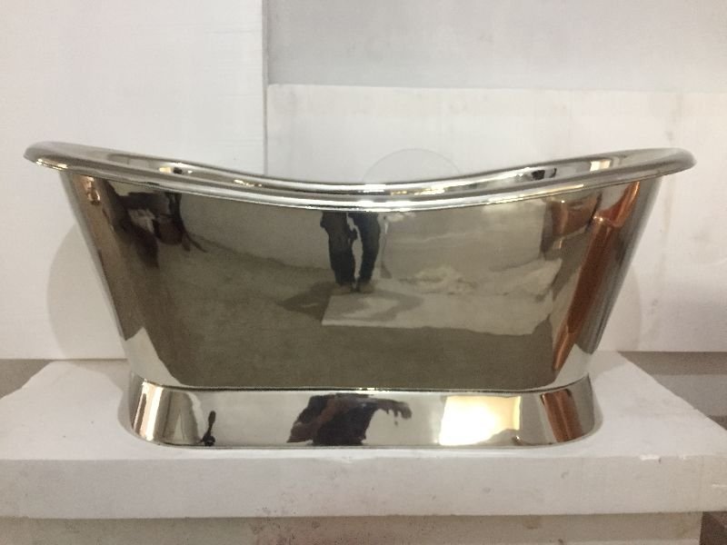 Full Nickel Copper Bathtubs Image 01