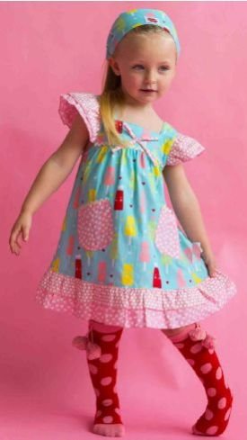 Girls Dress 01