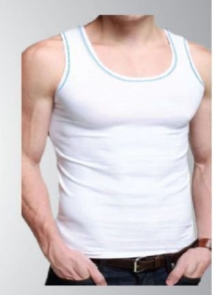 Mens Cotton Vest 02