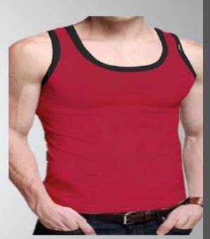 Mens Cotton Vest 01