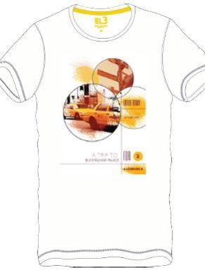 Mens Round Neck T-Shirt 06