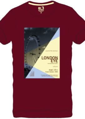 Mens Round Neck T-Shirt 07