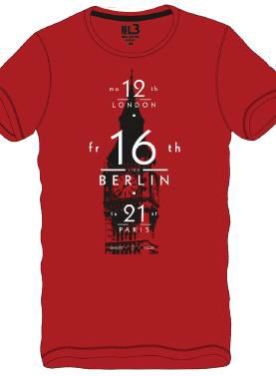 Mens Round Neck T-Shirt 09