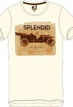 Mens Round Neck T-Shirt 05