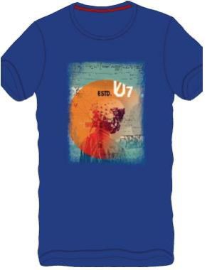 Mens Round Neck T-Shirt 02