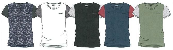 Mens Round Neck T-Shirt 14
