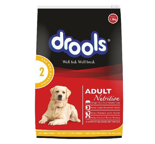 DROOLS ADULT CHICKEN & EGG 1.2 KG