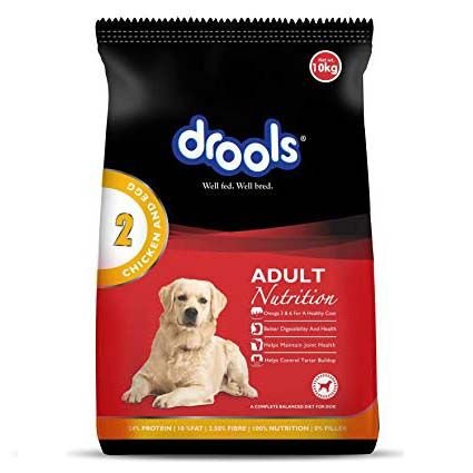 DROOLS ADULT CHICKEN & EGG 10 KG