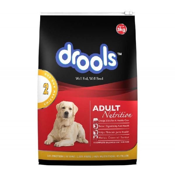 DROOLS ADULT CHICKEN & EGG 3 KG