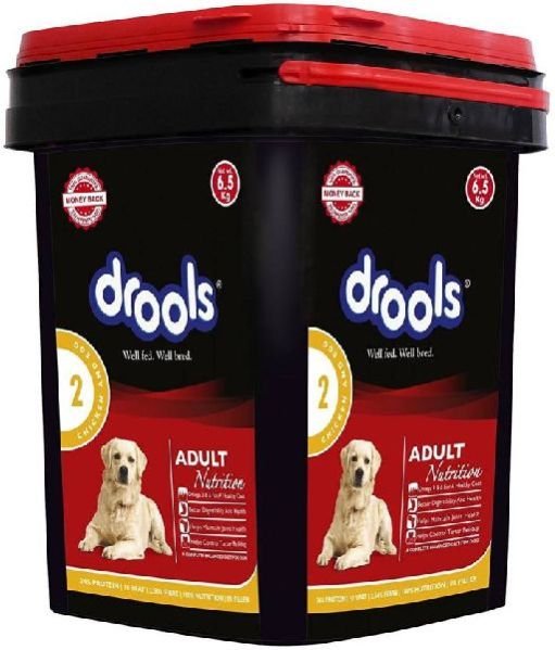DROOLS ADULT CHICKEN & EGG 6.5 KG