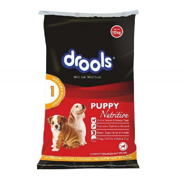 DROOLS PUPPY CHICKEN & EGG 15 KG