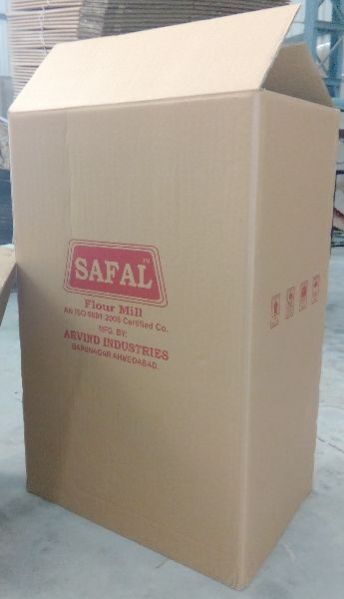 Printed Corrugated Box 01