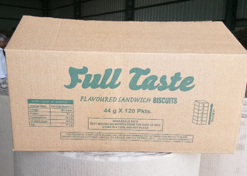 Printed Corrugated Box 02