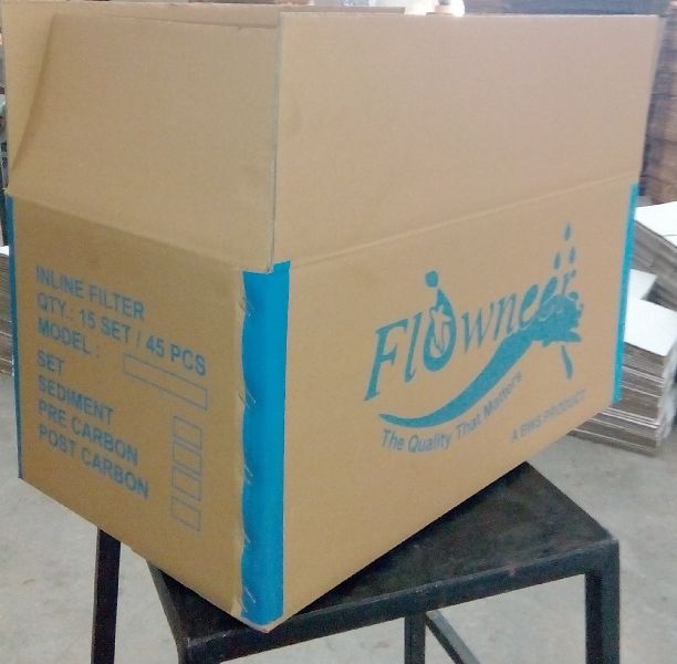 Printed Corrugated Box 03