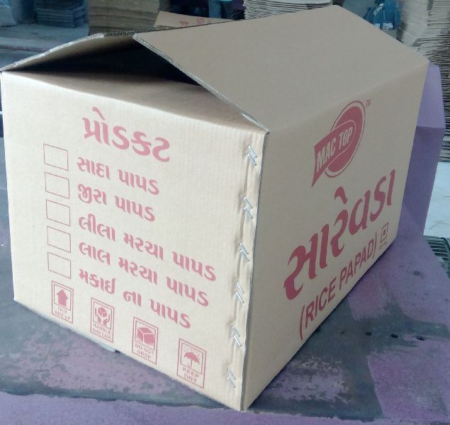 Printed Corrugated Box 04