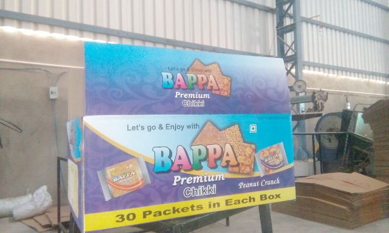 Printed Duplex Corrugated Box 02