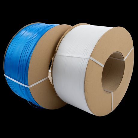 Semi - Automatic Box Strap Rolls 01
