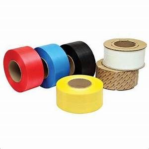 Semi - Automatic Box Strap Rolls 03