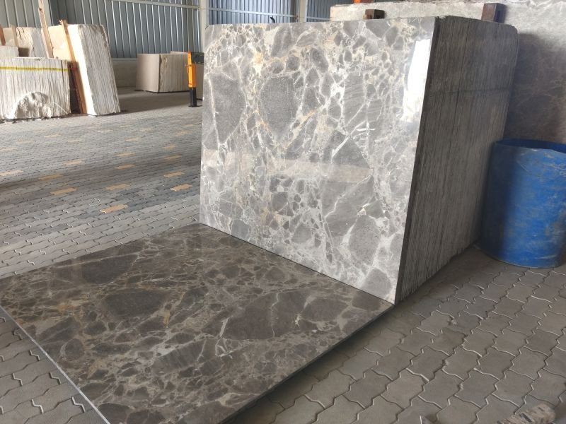 Grey Pizzato Marble Slabs  01