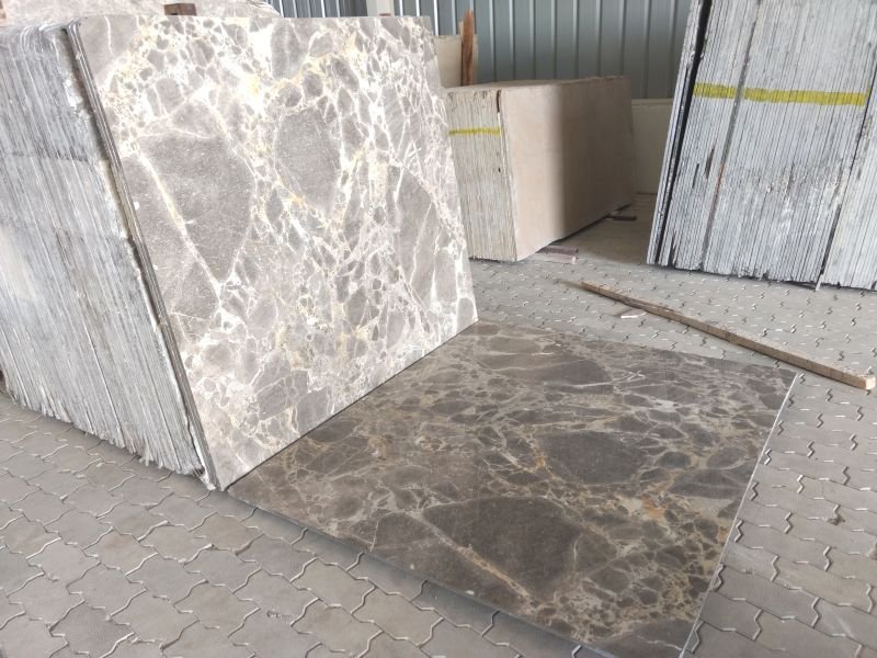 Grey Pizzato Marble Slabs  02