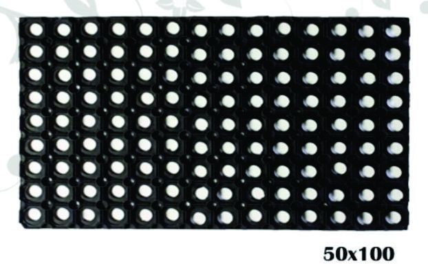 Rubber Hollow Mat 01