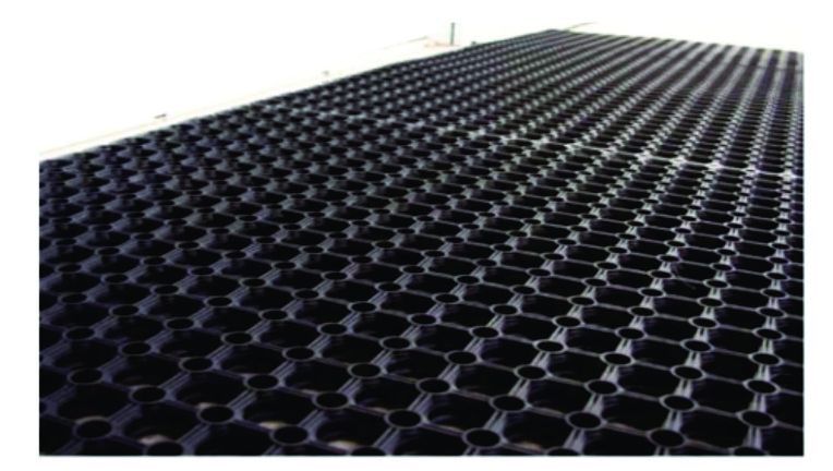 Rubber Hollow Mat 04