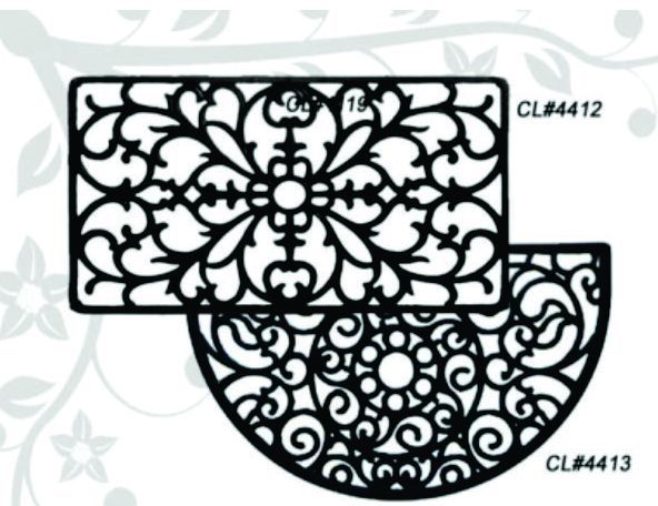 Rubber Designer Mat 01