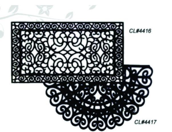 Rubber Designer Mat 06