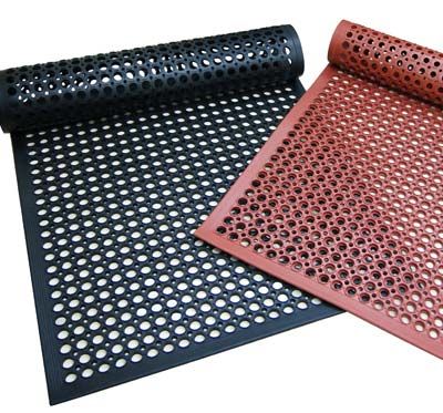 Rubber Hollow Mat 05