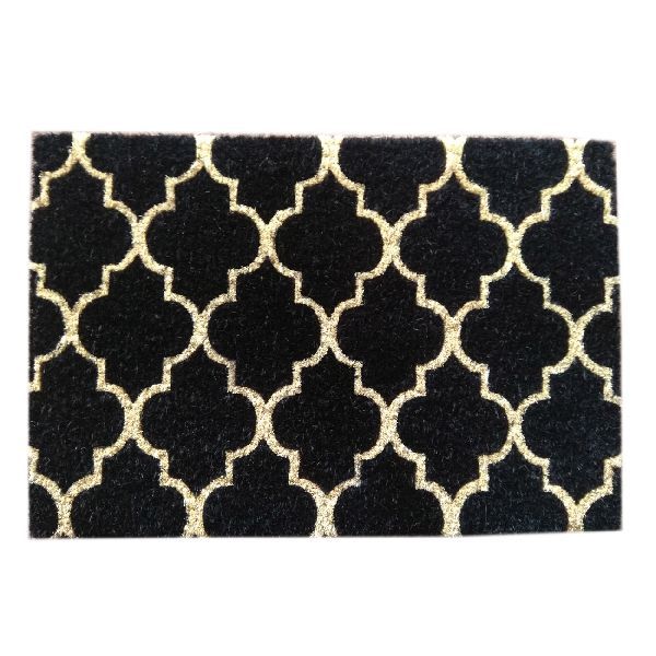 PVC Backed Designer Coir Mat 05