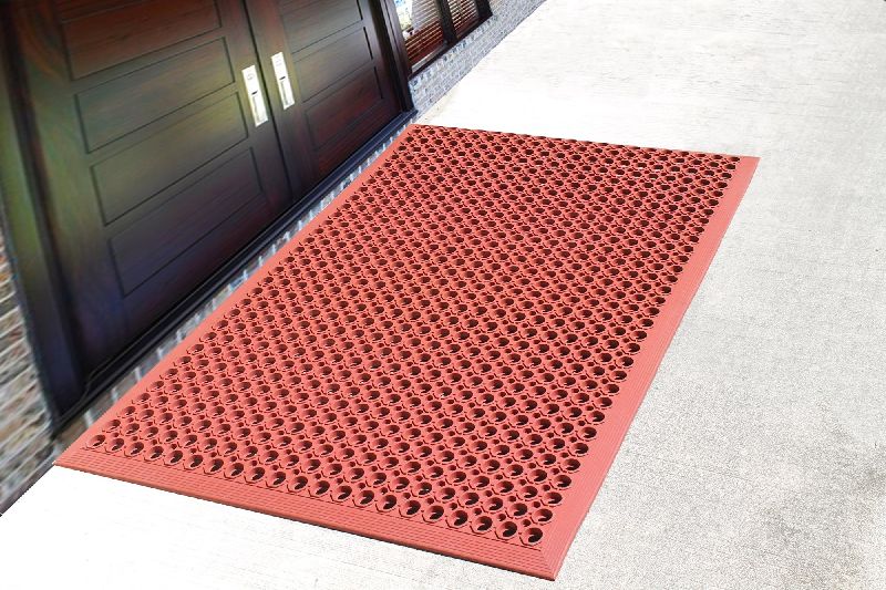 Rubber Hollow Mat 07