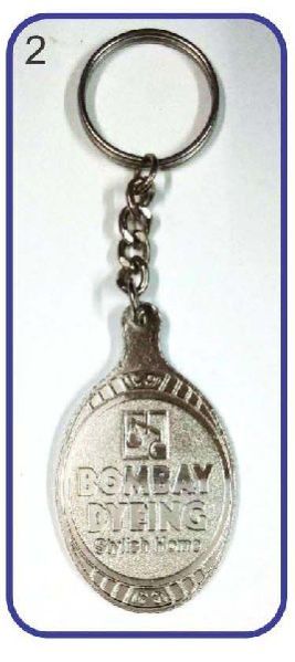 02 Metal Keychain