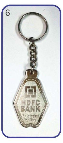 06 Metal Keychain