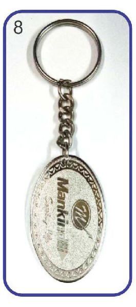 08 Metal Keychain