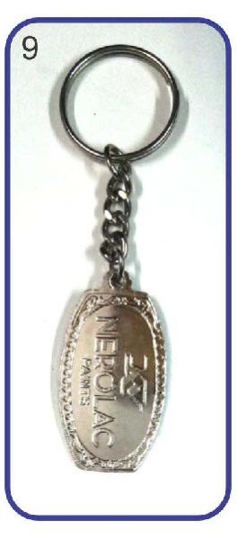 09 Metal Keychain