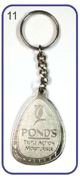 11 Metal Keychain