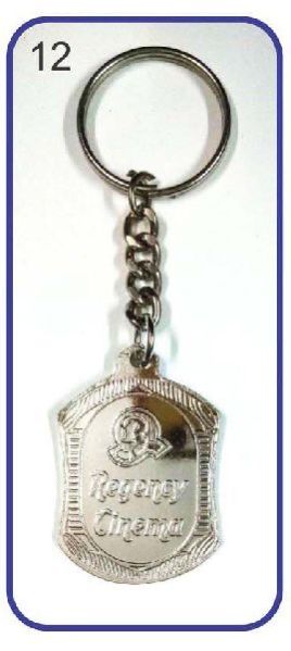 12 Metal Keychain