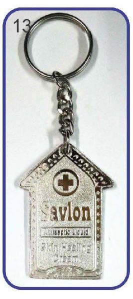 13 Metal Keychain