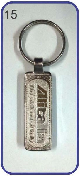 15 Metal Keychain