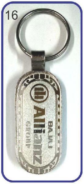 16 Metal Keychain
