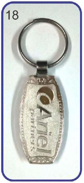 18 Metal Keychain