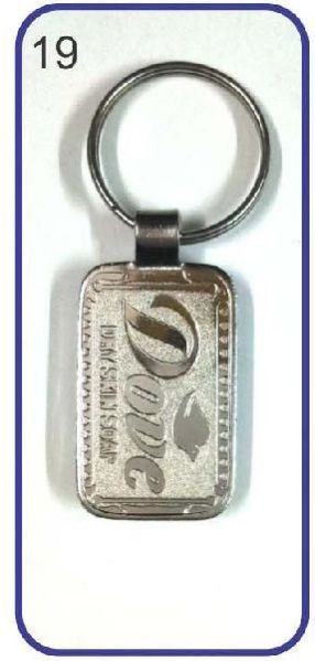 19 Metal Keychain