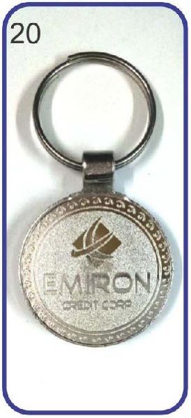 20 Metal Keychain